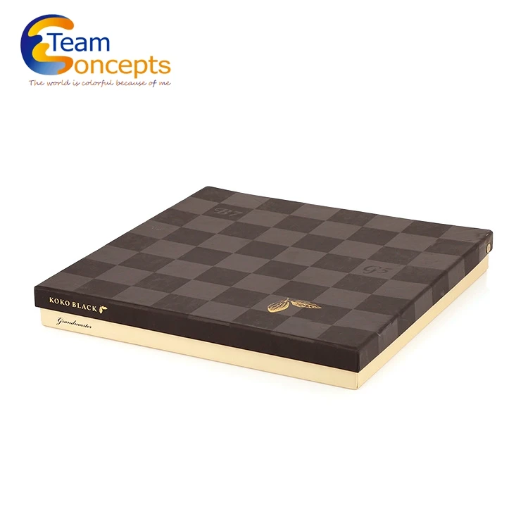 Cheap Custom Eco-Friendly Paper Sweet Candy Macaron Packaging Box Magnet Cardboard Chocolate Box With Insert Tray