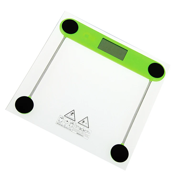 2021 180kg/100g Household Type Glass Electronic Body Weight Bathroom Scale