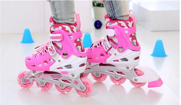 Детские игры на заказ, оптовая продажа, четырехколесные роликовые коньки, обувь для детей
