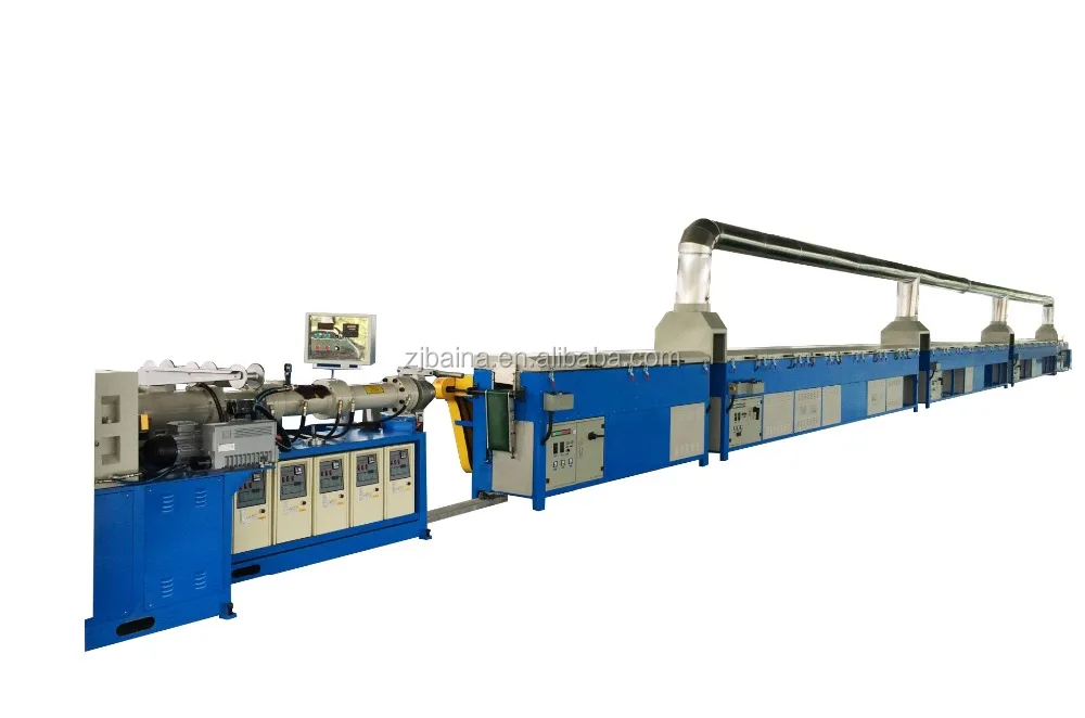 
3meters high temperature forming and cure oven rubber making machinery extrusion microwave curing production line 