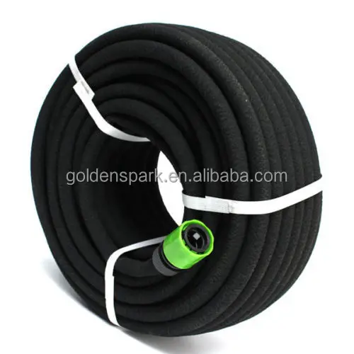 20M Porous Soaker Hose / Garden Drip Irrigation Watering Pipe Lawn