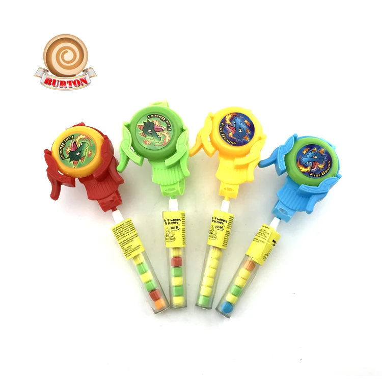 Летающая тарелка игрушка для стрельбы часы конфеты