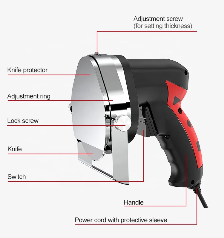 Electric Doner Kebab Meat Slicer meat cutting machine automatic kebab maker equipment commercial kebab machine