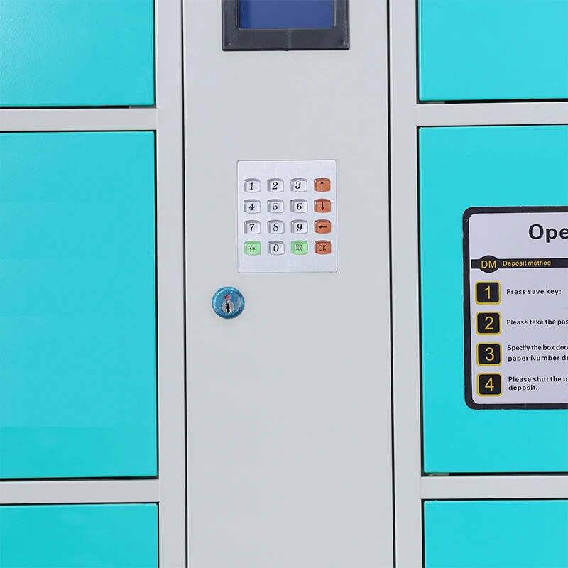 Automatic Smart key cabinet storage management system smart Locker Package Storage