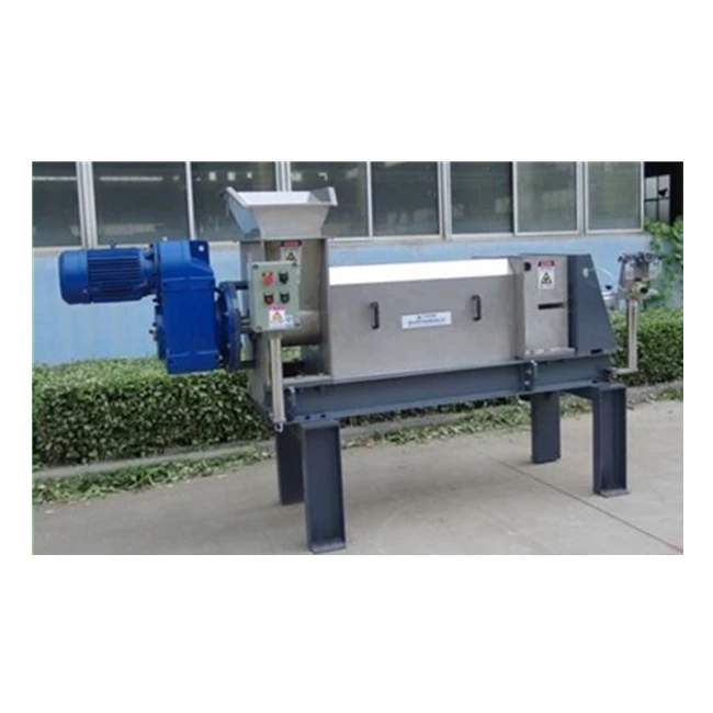 Wide Application Fruit/vegetable/kitchen waste/spent grain  Dewatering/Dedydration Screw Press
