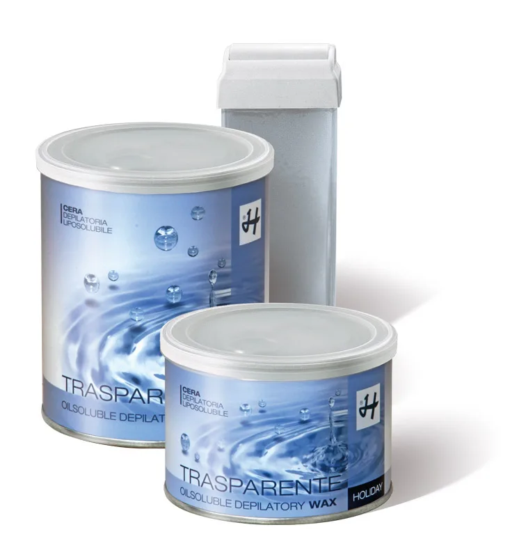 Профессиональный Liposoluble, депиляционный воск, Сделано в Италии, для удаления волос на все тело, прозрачный, без парфюма