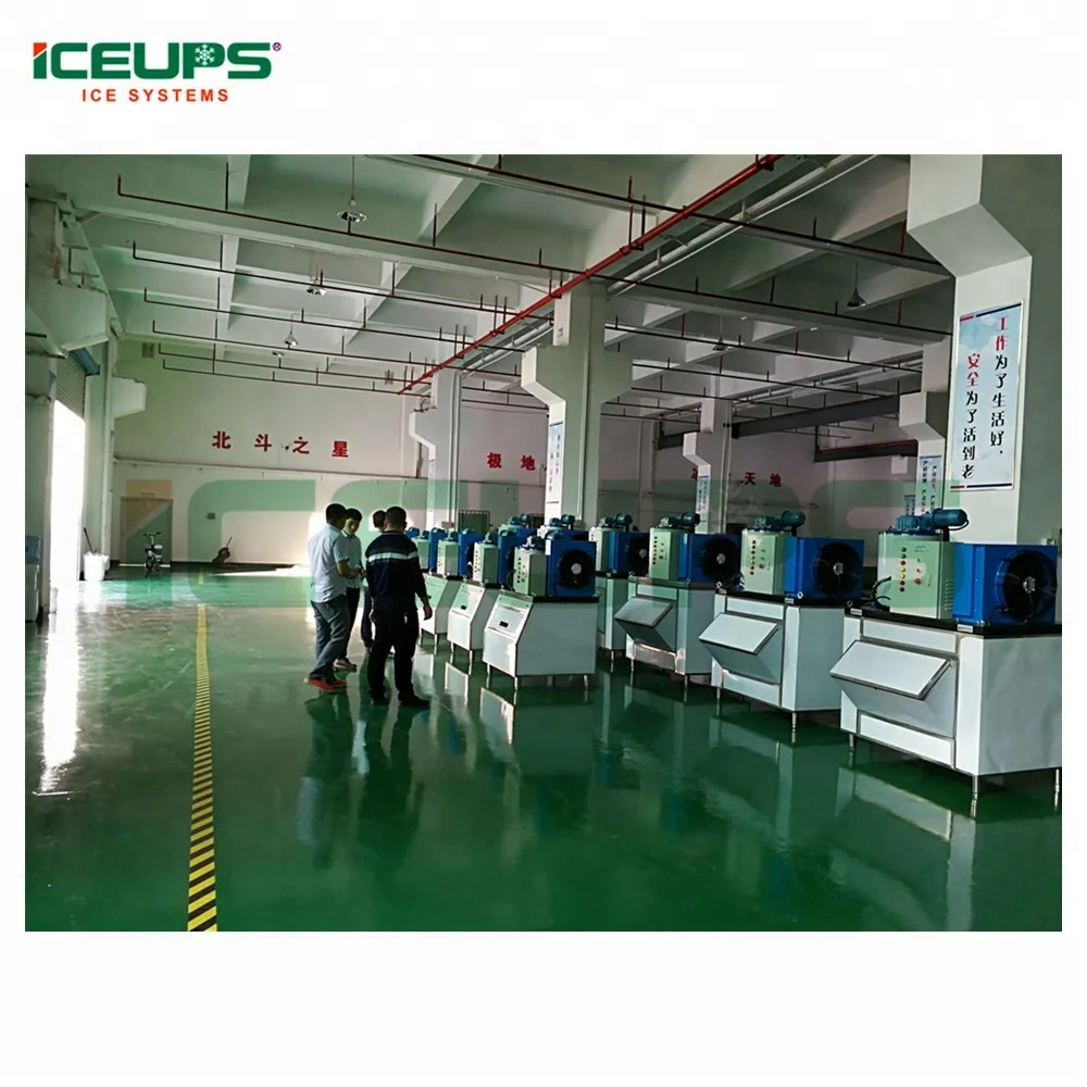 Small ice machine 1000kg/day for supermarket