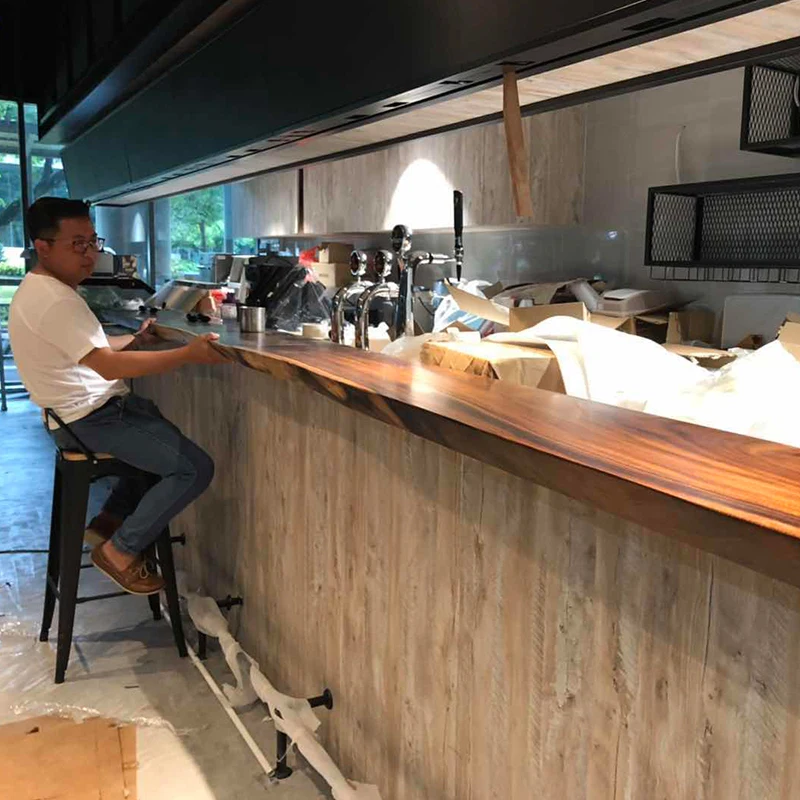 
BUYING SHOW singapore crown coffee 2018 cafe furniture customm-made order 