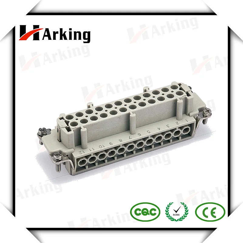 Оптовая продажа из Китая HE-024-M пластиковые винт промышленных harting тяжелых разъем