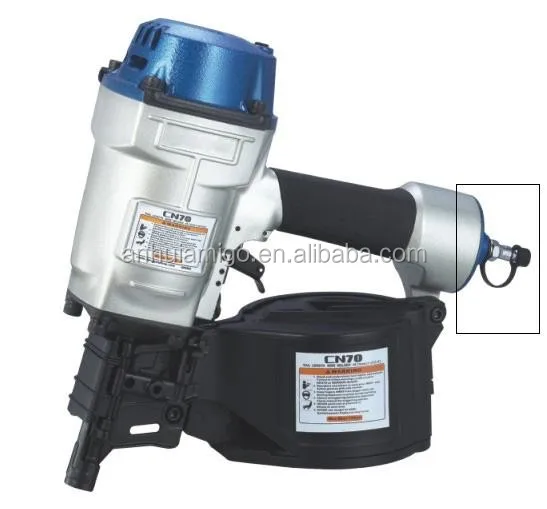 84671900 HS CODE China High Quality Max Design Air Pneumatic Coil Nail Gun CN70 For Wooden Pallet