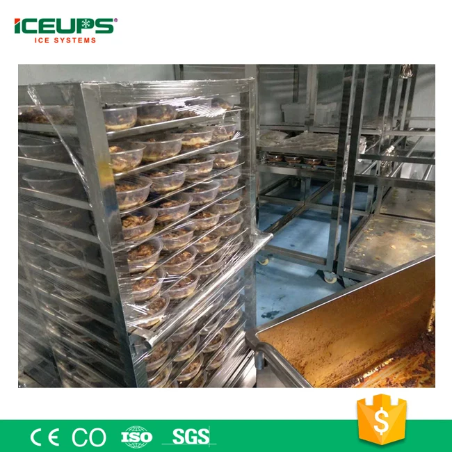 Bread cooling machine vacuum cooler/chiller