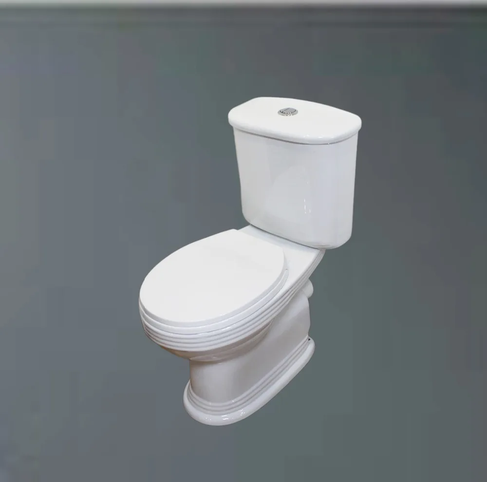 China Cheap Ceramic Twyford Toilets for Africa Market