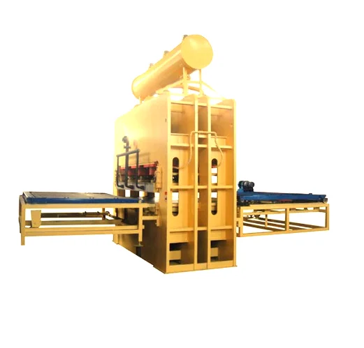 Горячие продажи короткий цикл меламина ламинирования фанеры горячий пресс-машина