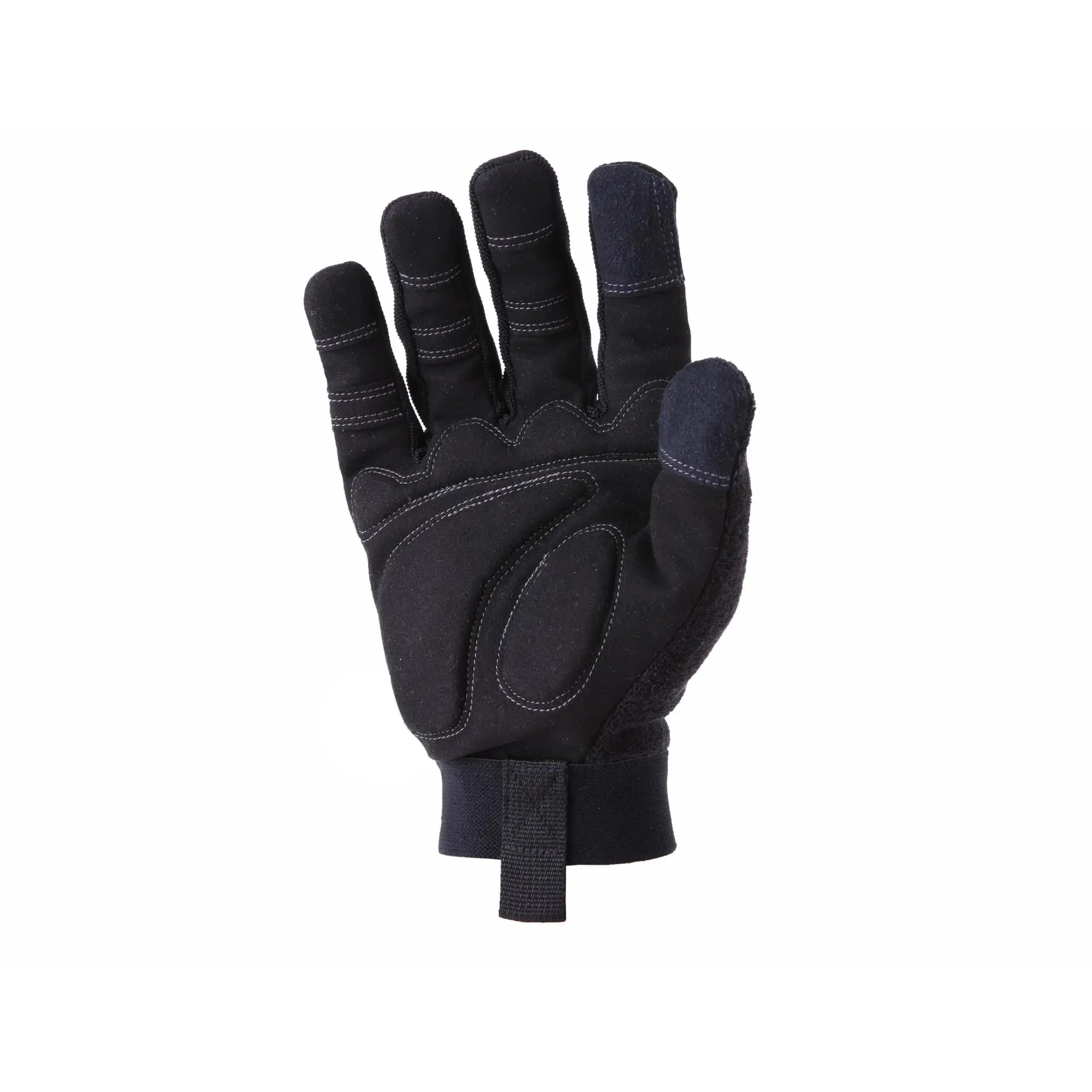 Mechanic Work Gloves Tpr Knuckle Protection Gloves