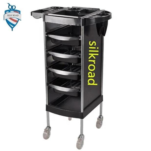 2018 new style hairdressing salon furniture trolley