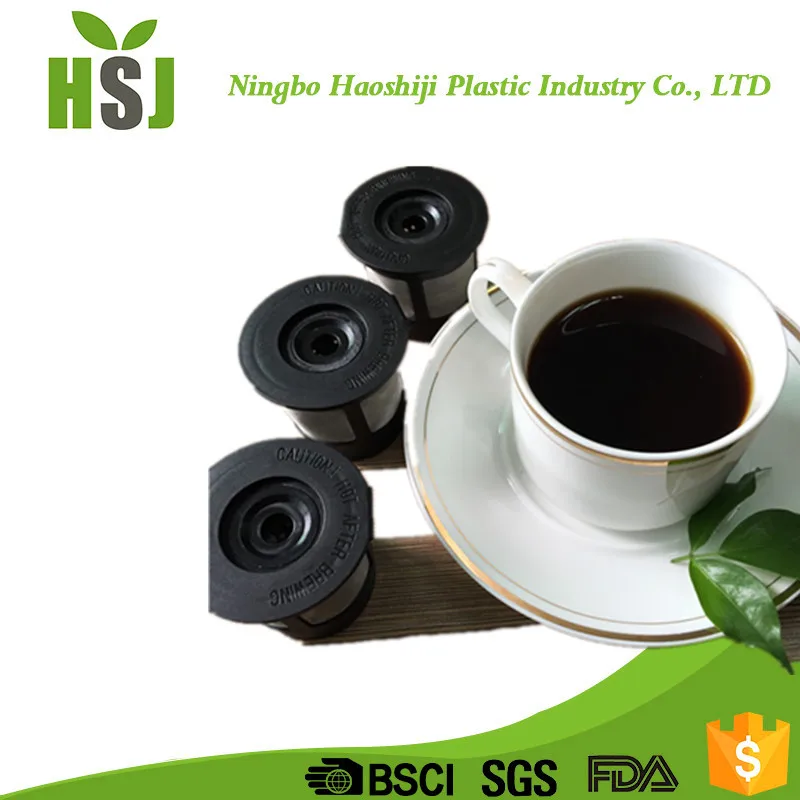 Hot sales keurig 1.0 & 2.0 k cup reusable coffee filter 6 pcs / box