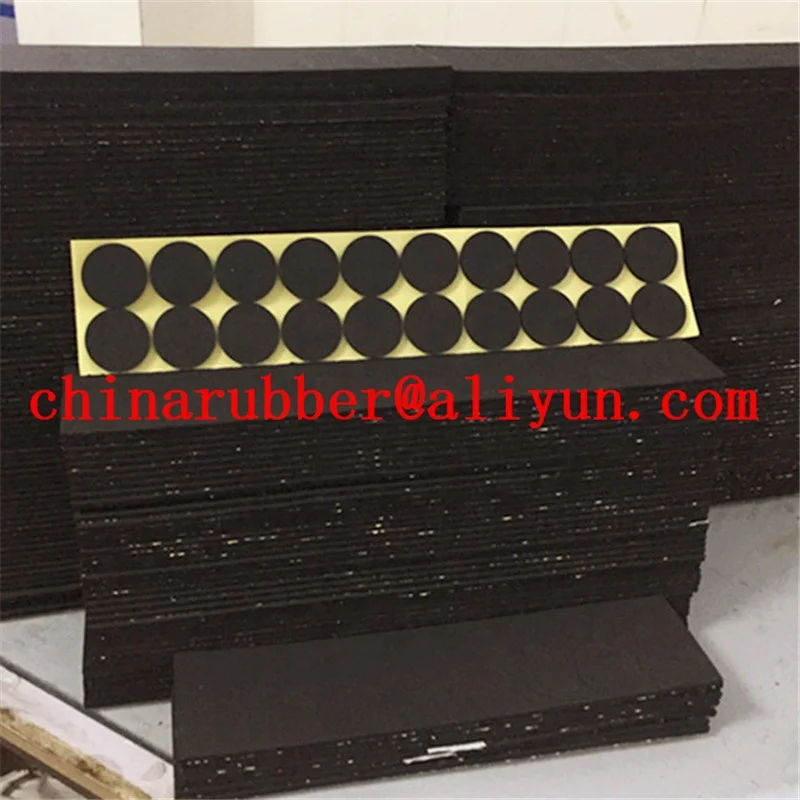 Rubber Bumper Furniture Pads   Adhesive EVA Rubber Pad