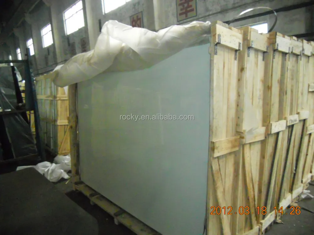 Продажа супербелой стеклянной плитки 8 мм 4 6