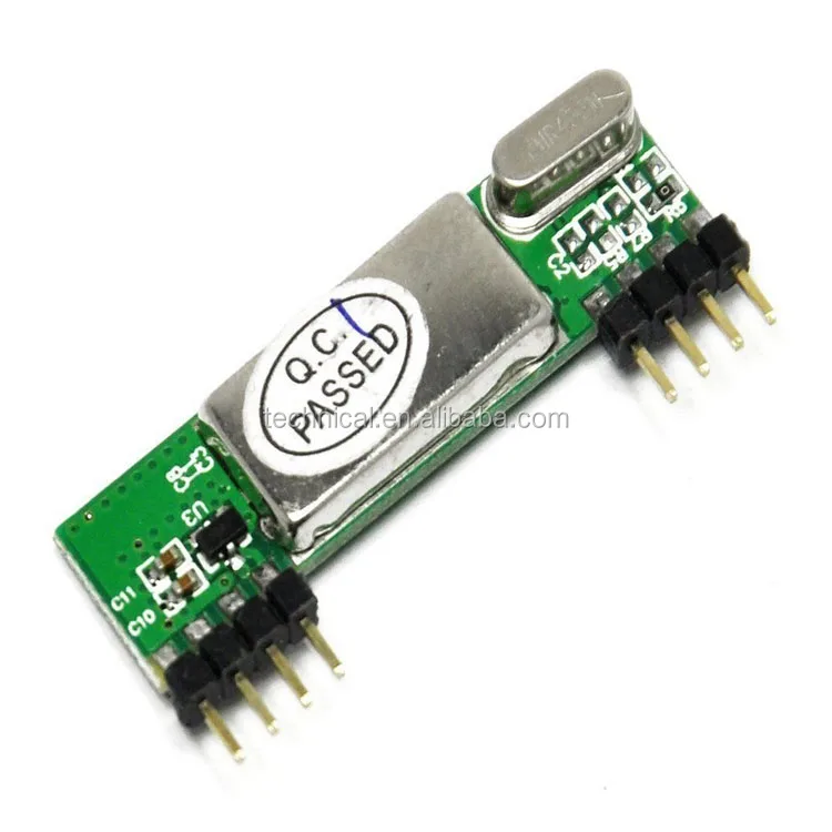 RXB6 433Mhz Superheterodyne Wireless Receiver Module ARM/AVR In Voltage Regulator Dc