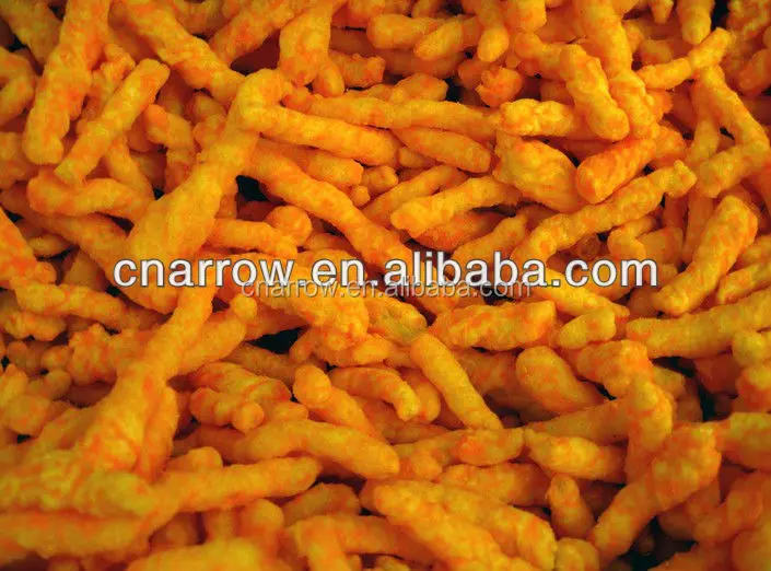 kurkure machine/cheetos process line/kurkure food making machine