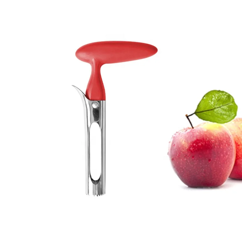 Easy To Use Home and Kitchen Fruit Tool Stainless Steel Fruit Corer Cutter Commercial Apple Peeler Corer Slicer