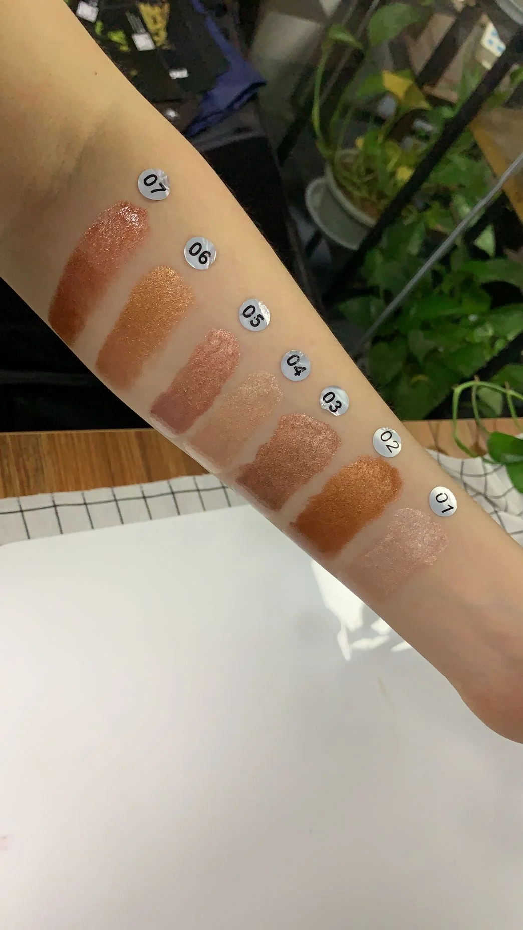 
15ml Highlighter Cream Cosmetic Beauty Makeup Bronzer Highlighter Liquid Gold Bottle Highlighter Liquid 