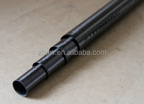 Toray 24T roll wrapped matte surface carbon fiber tube carbon fiber pole