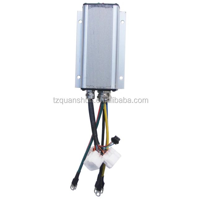 QSKLS7218S,24V-72V,200A,SINUSOIDAL BRUSHLESS MOTOR CONTROLLER