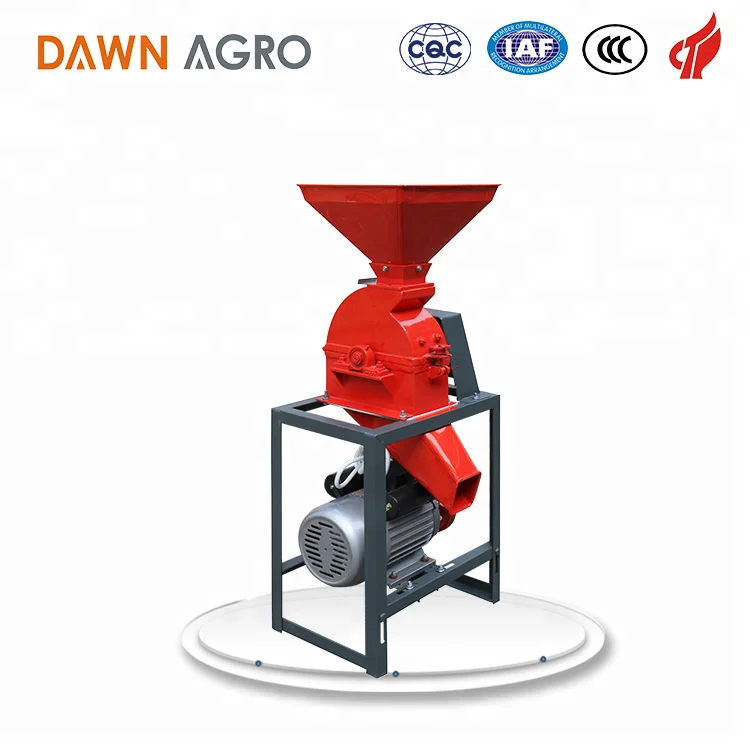 
DAWN AGRO Manual Small Corn Grinder Corn Wheat Flour Mill Machinery Spice Grinding Wheat Powder Making Pulverizer for Home Use 