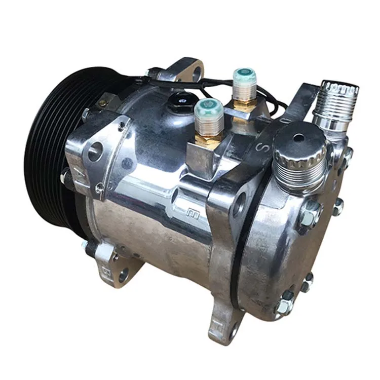 507 508 Universal 12V 8PK R134A Auto AC Car Air Conditioning Compressor