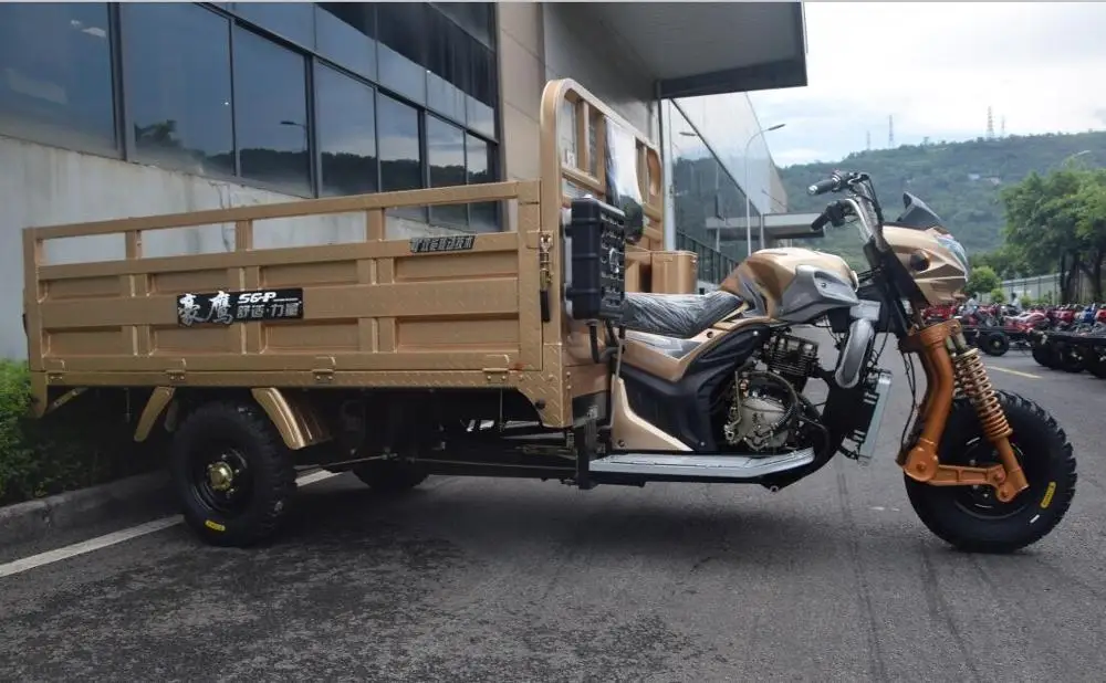 HOT Chinese Heavy Loading 250cc Tricycle Cargo Scooter