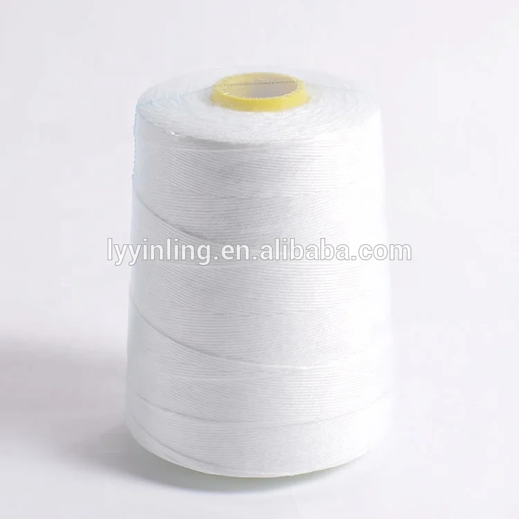 
100% polyester bale closing sewing thread for industrial bag closer machine 