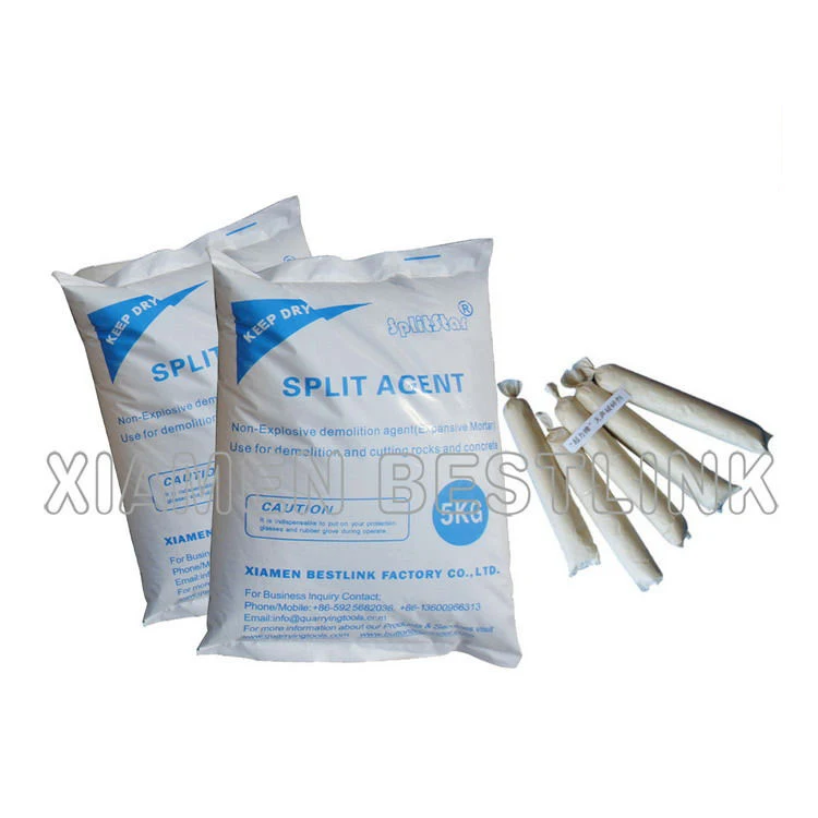 Высокая soundless трещин агент экспансивный раствор Невзрывные порошок популярна в Южной Америке