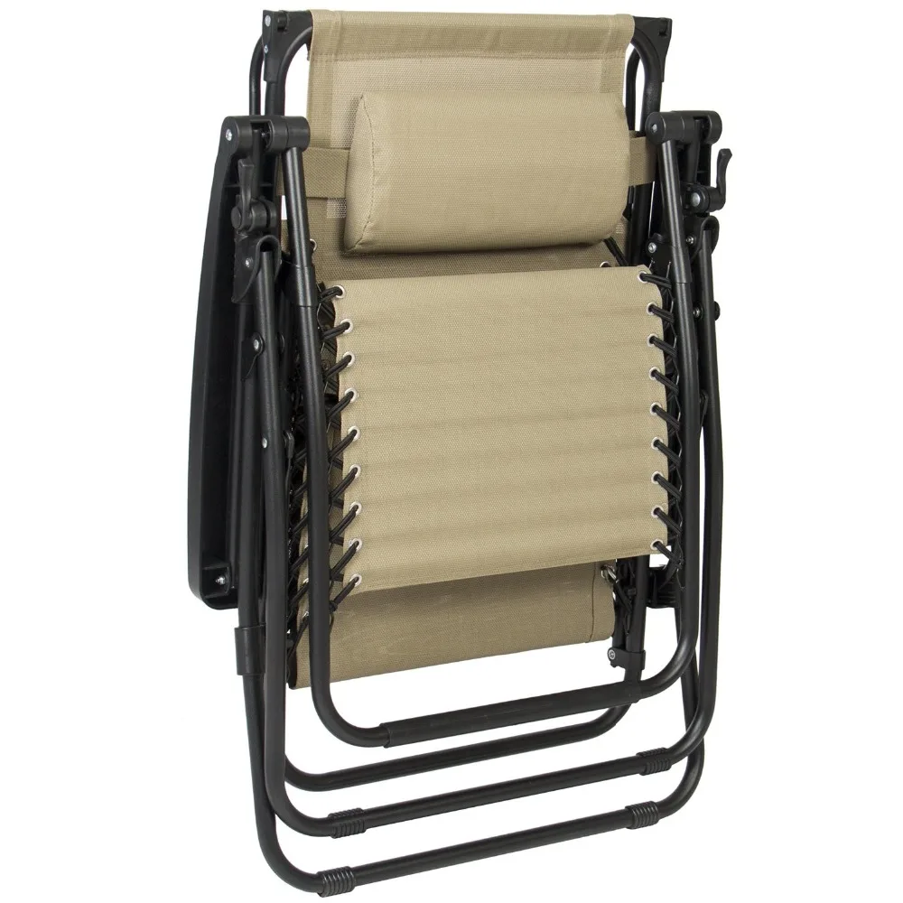 Стул с нулевой гравитацией с навесом, оттенком, держателем для стакана, для патио, для улицы и сада