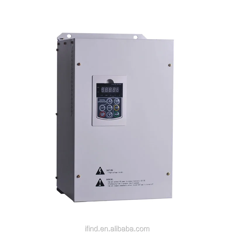 AC drive manufacturer 3 phase inverter 50HZ 60HZ 0.4kw to 400kw high power converter AC driver