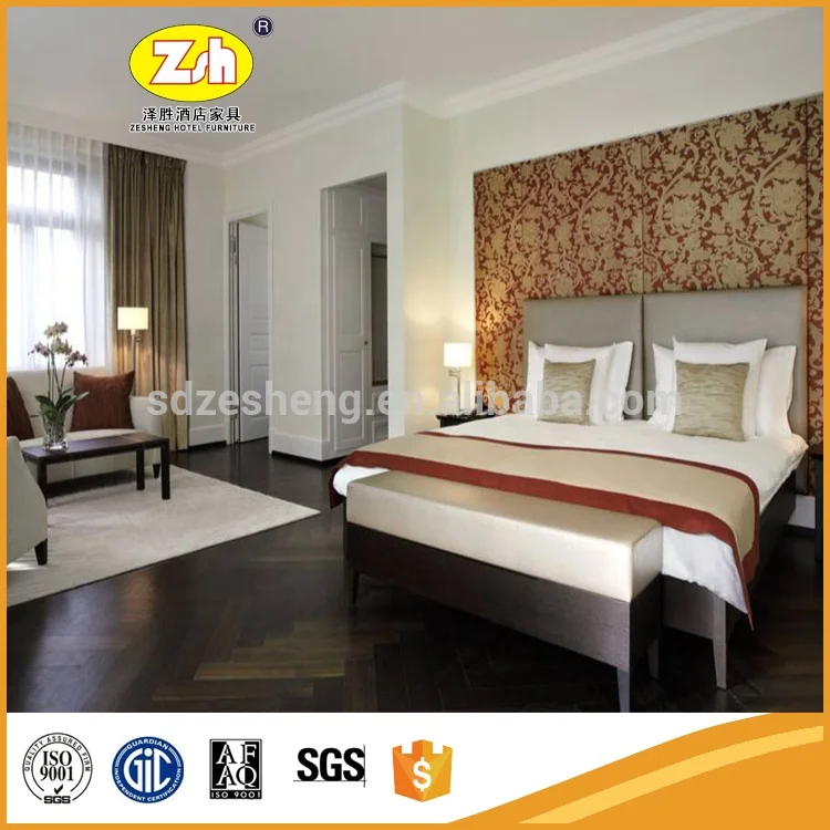 Горячая Распродажа дней отель мебель гостиничного номера ZH-084