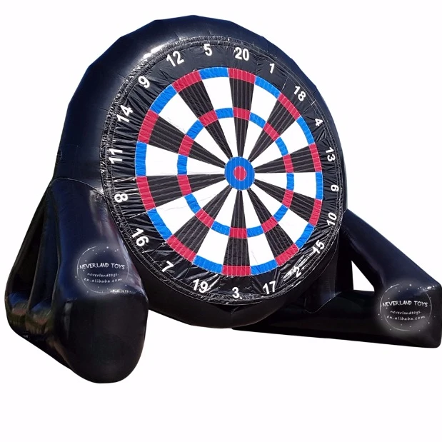 Спорт на открытом воздухе Надувные стрельба из лука игра игрушки Дартс мяч надувной футбольный съемки