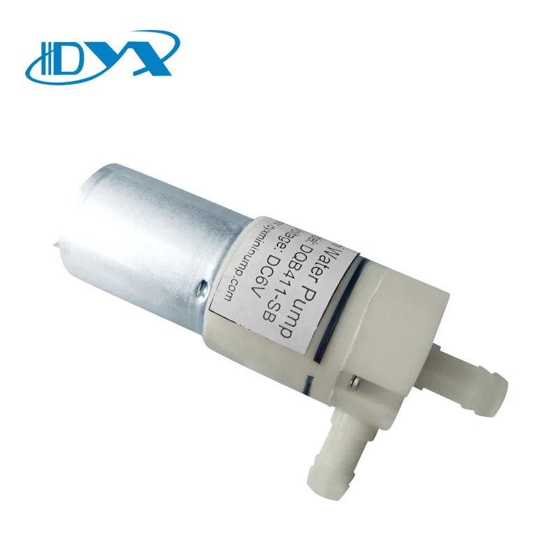 Mini Water Pump DQB411-SB 12V 18V 24V hydroponic sprayer water pumps misting fan dc water pump