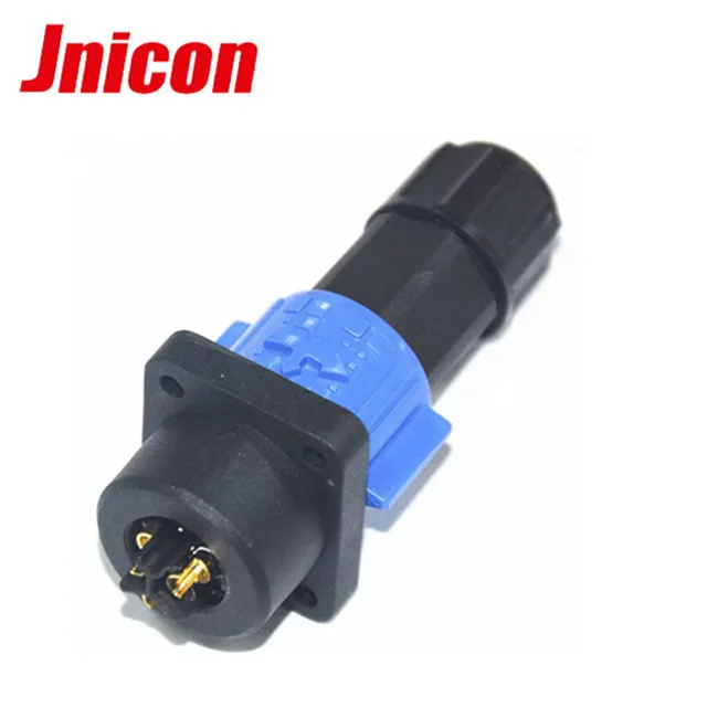 Electrical connector with M19 connectors