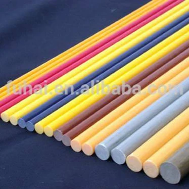 Высокопрочный твердый Стекловолоконный стержень, гибкий стержень из стекловолокна 3 мм 6 мм