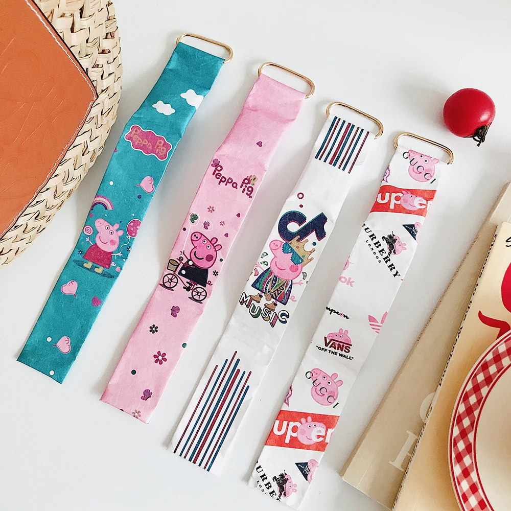 2019 Creative Best Gift OEM Paper Watch Led Waterproof Tyvek Paper Strap Digital Wrist Watches