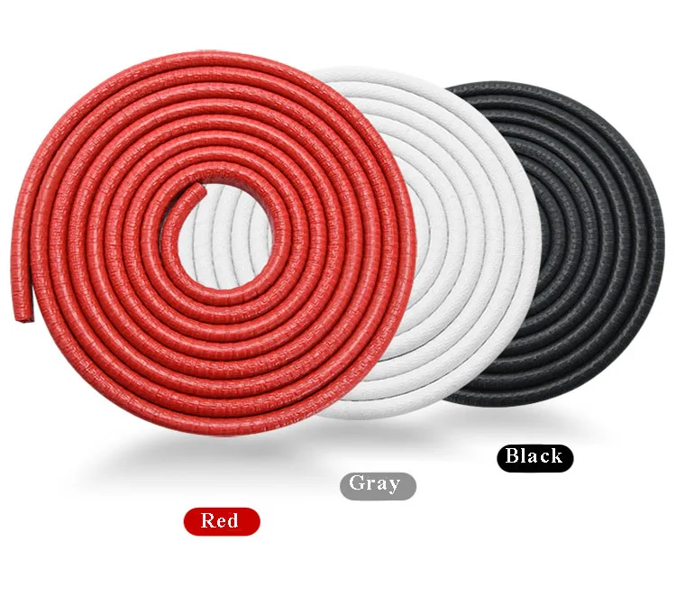 Резиновое уплотнение U-образной формы кромки автомобиля, защитная полоса, Автомобильное оборудование для лодки