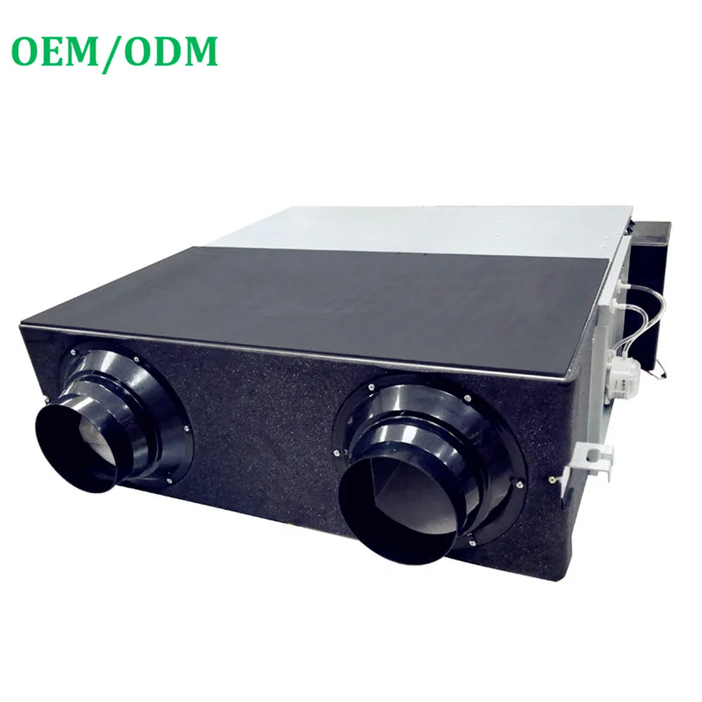 Holtop Erv HRV Core Air Conditioner Hepa Central Ventilation Heat Recovey Ventilator Exchanger Hvac Handling System Units