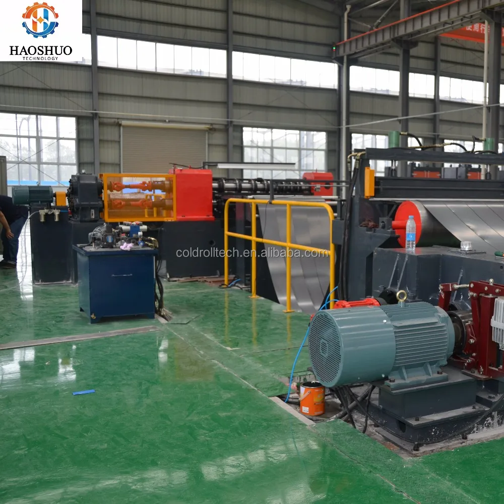 
High quality CRGO silicon steel slitting machine 
