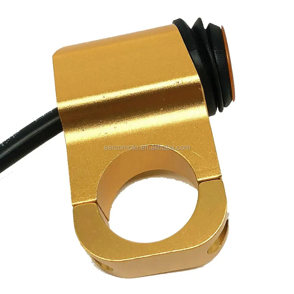 New And High Quality 12v 16a Waterproof Motorcycle Handlebar Switch