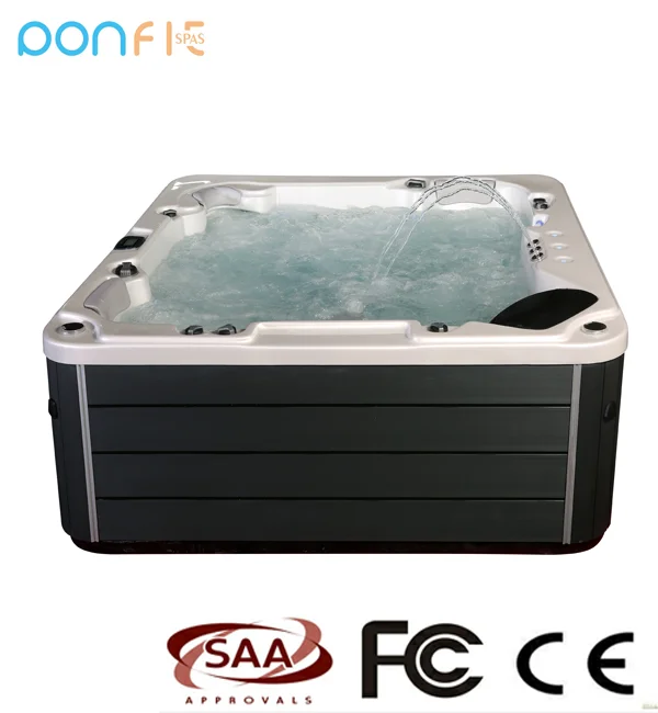 Whirpool Outdoor Hot Tubs Spa Hydro Massage Pool Large Jizz Sexy Bathtub
