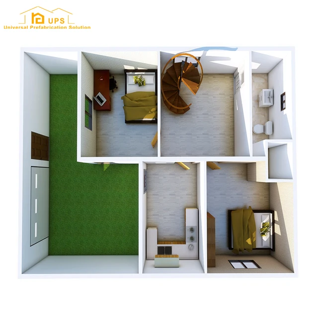 Rapid construction of precast concrete houses in China