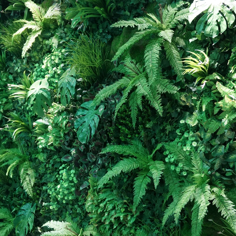 home and outdoor decoration garden wall covering cheap artificial plants vertical garden plastic green wall