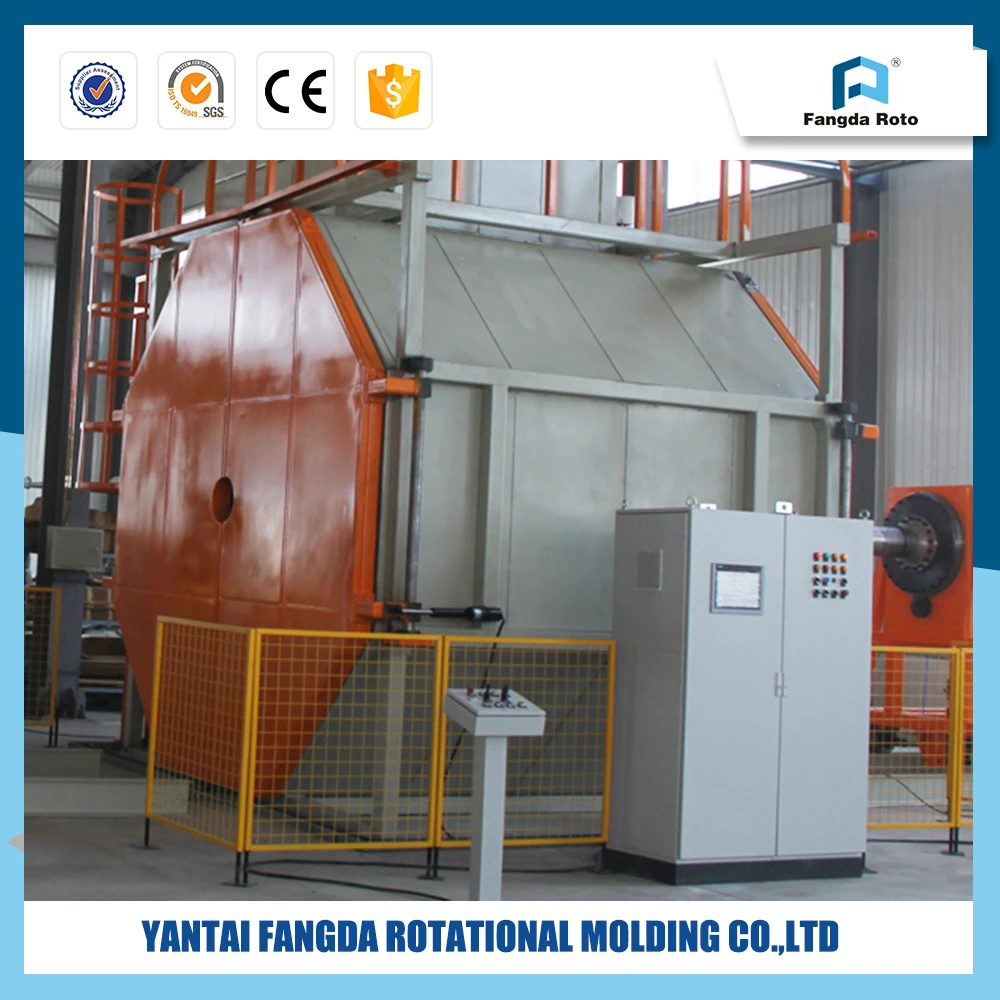 
Fangda Hot Sale Professional Shuttle Rotomolding Machine In China 