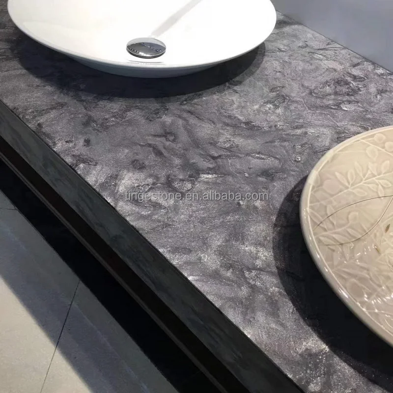 
Nice Matrix black granite for floor 